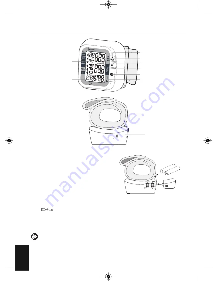 HoMedics BPW-1000-EU Instruction Manual Download Page 90