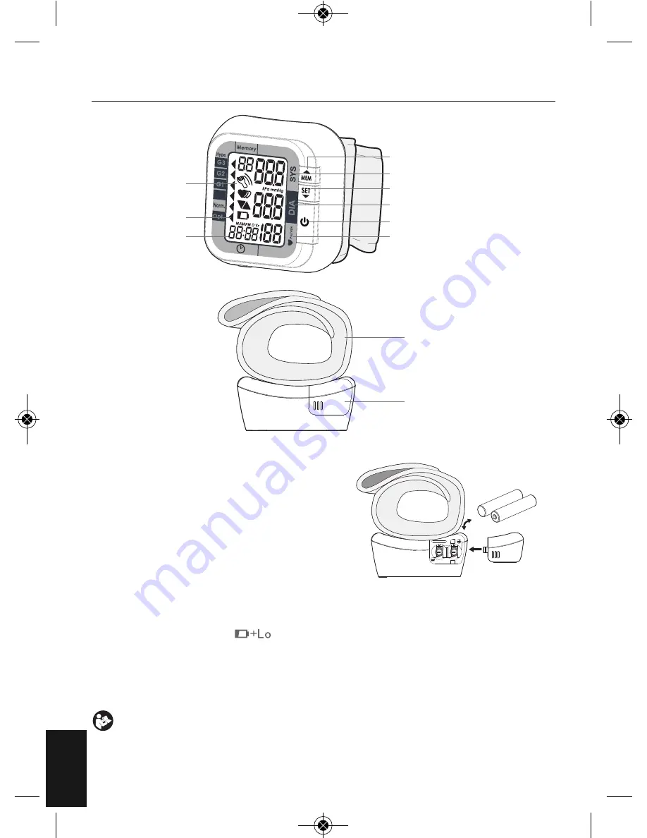 HoMedics BPW-1000-EU Скачать руководство пользователя страница 118