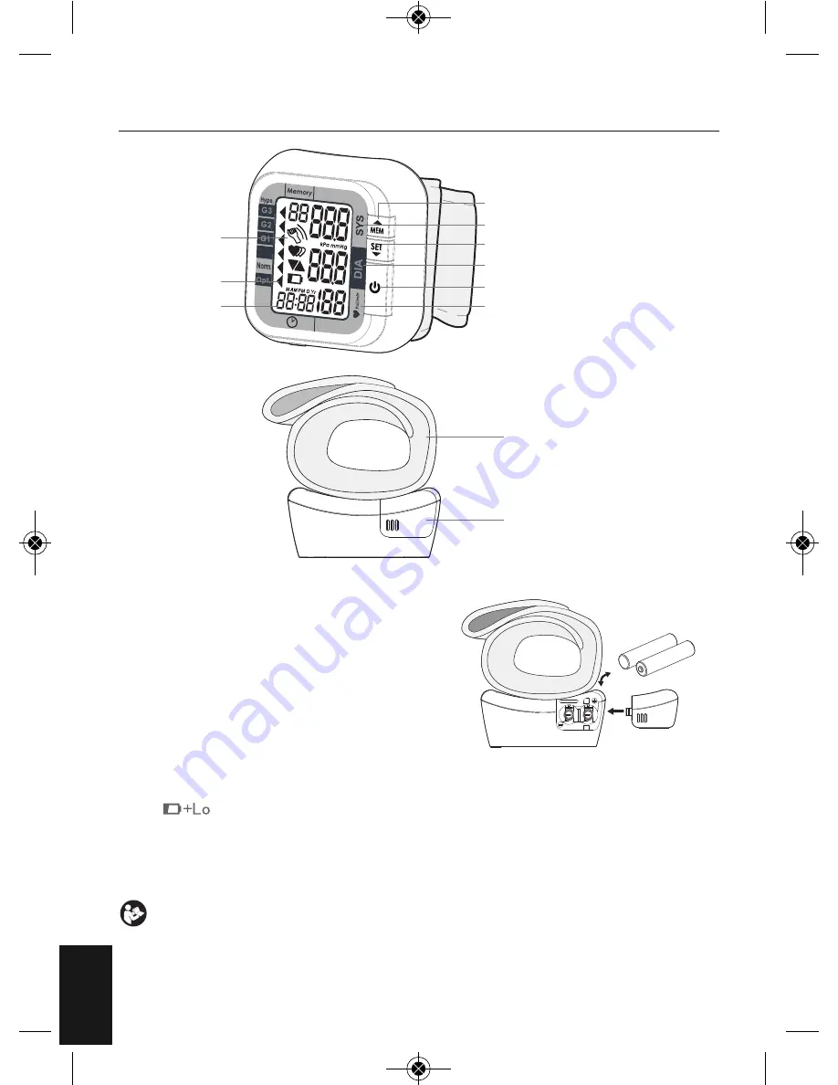 HoMedics BPW-1000-EU Скачать руководство пользователя страница 188