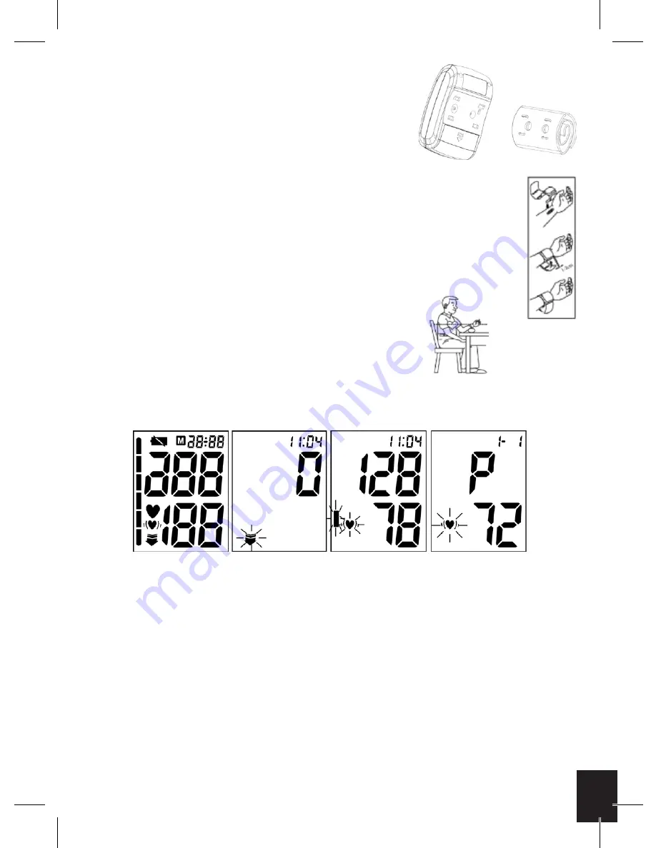 HoMedics BPW-1005 Instruction Manual And Users Manual Download Page 111