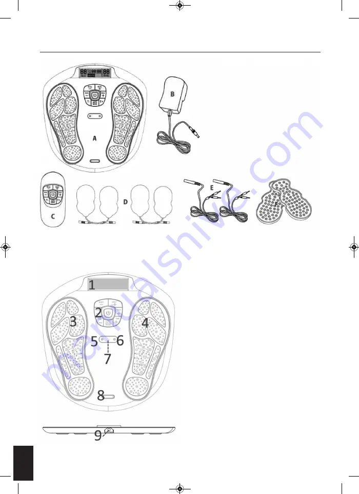 HoMedics Circulation Pro CB-200-EU Instruction Manual Download Page 30