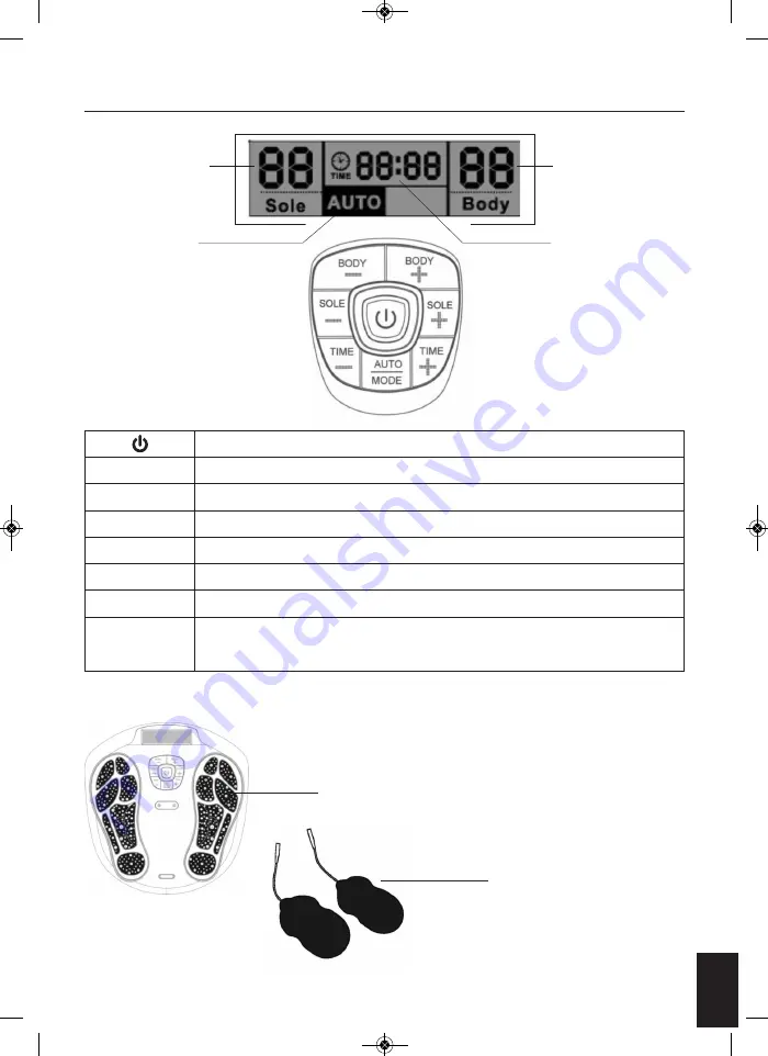 HoMedics Circulation Pro CB-200-EU Instruction Manual Download Page 53