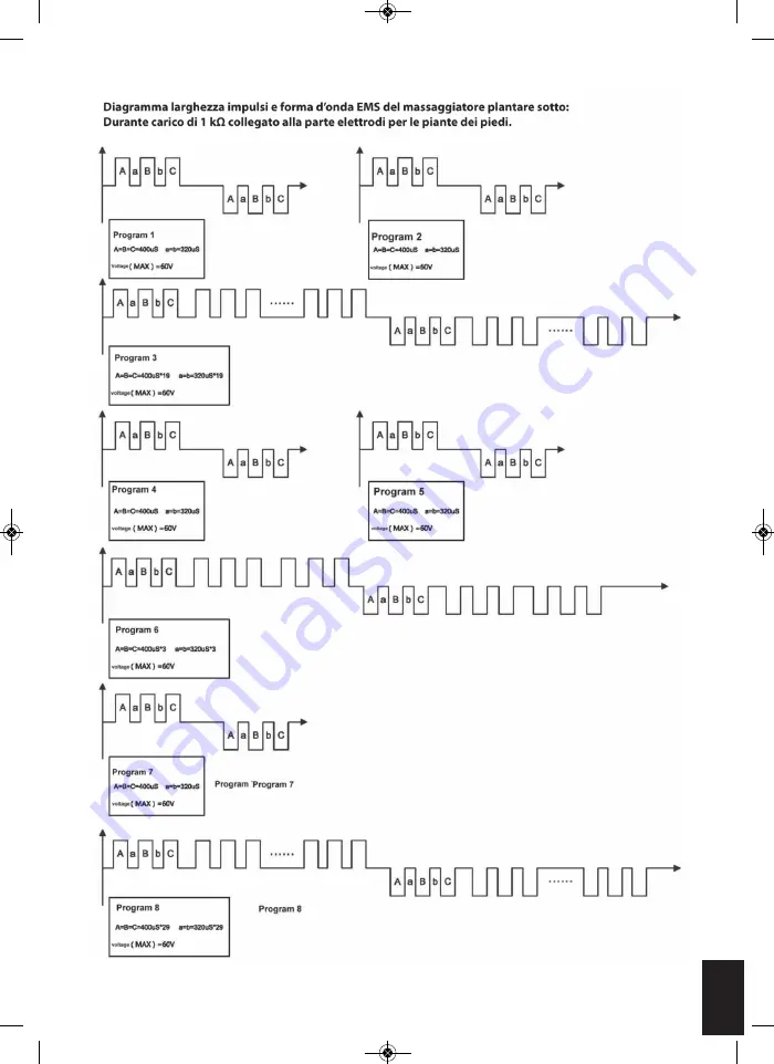 HoMedics Circulation Pro CB-200-EU Instruction Manual Download Page 99