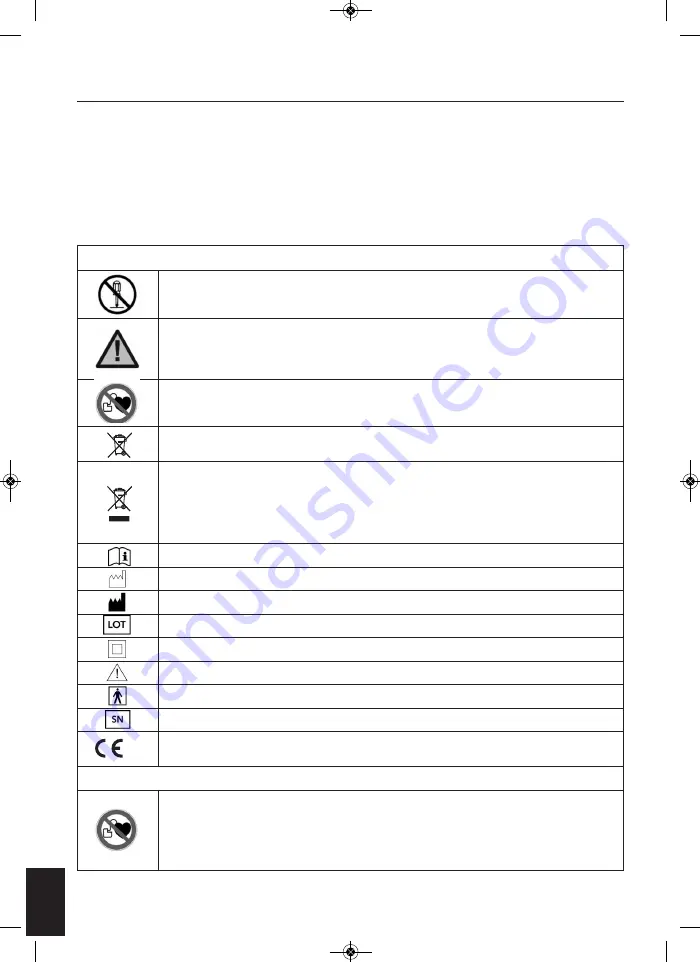 HoMedics Circulation Pro CB-200-EU Instruction Manual Download Page 114