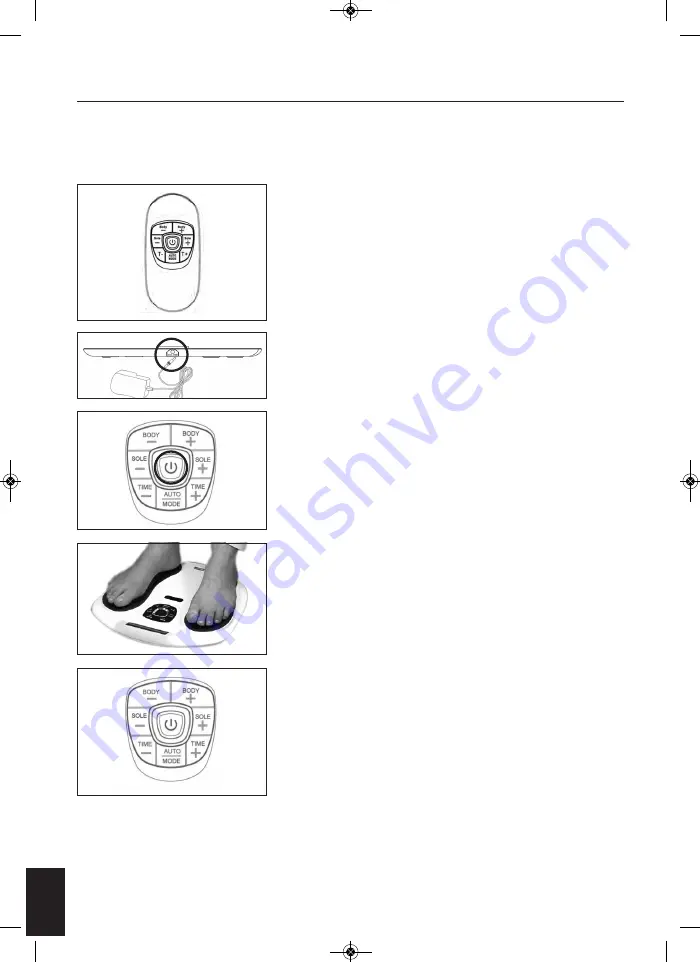 HoMedics Circulation Pro CB-200-EU Instruction Manual Download Page 134