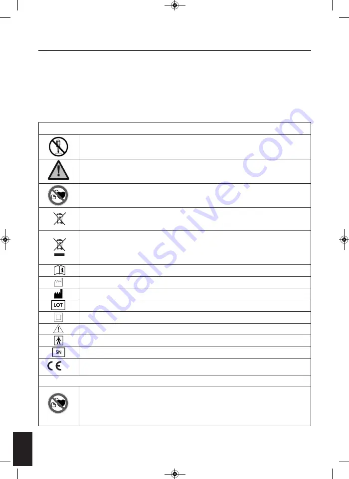 HoMedics Circulation Pro CB-200-EU Instruction Manual Download Page 136