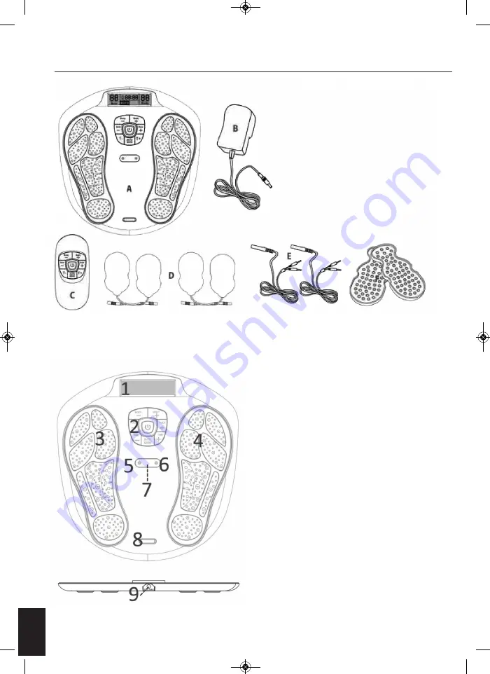 HoMedics Circulation Pro CB-200-EU Instruction Manual Download Page 184