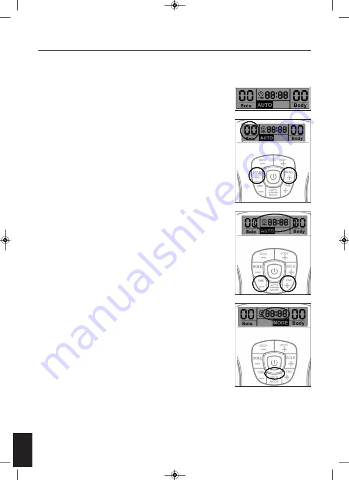 HoMedics Circulation Pro CB-200-EU Instruction Manual Download Page 278