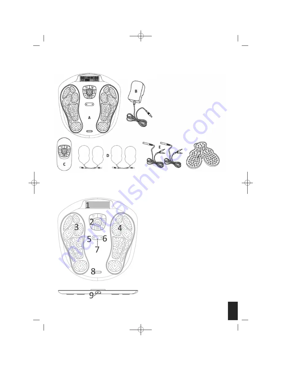 HoMedics CIRCULATION PRO Скачать руководство пользователя страница 8