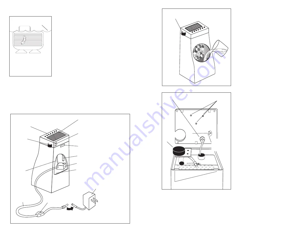 HoMedics enviraScape Gentle Rains WRF-GEN Instruction Manual And  Warranty Information Download Page 7