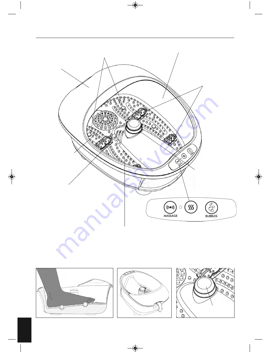 HoMedics FS-250-EU Instruction Manual Download Page 44