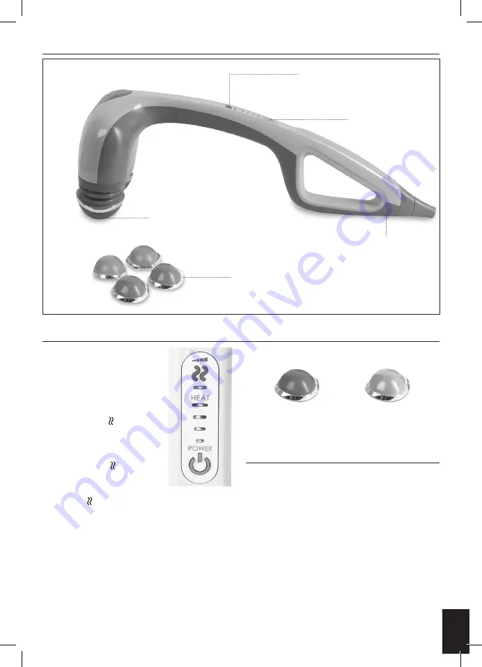 HoMedics HHP-350-EU Instruction Manual Download Page 29