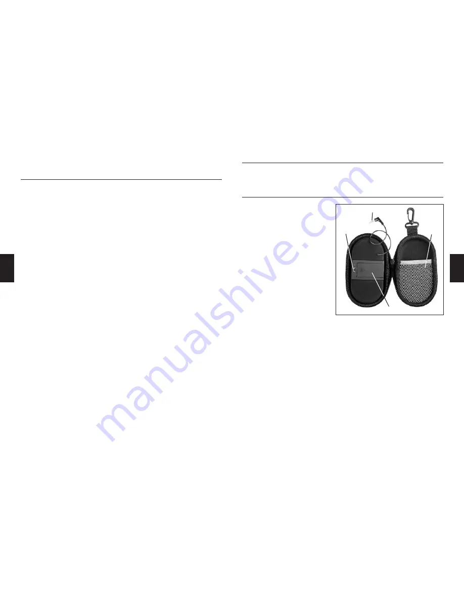 HoMedics HMDX-GO Instruction Manual Download Page 5