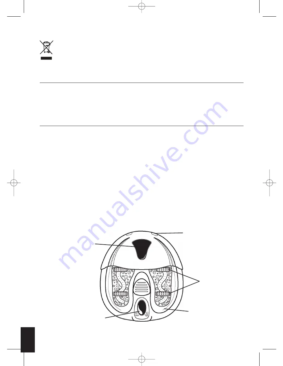 HoMedics HomeSPA BB-3-EU Instruction Manual Download Page 26