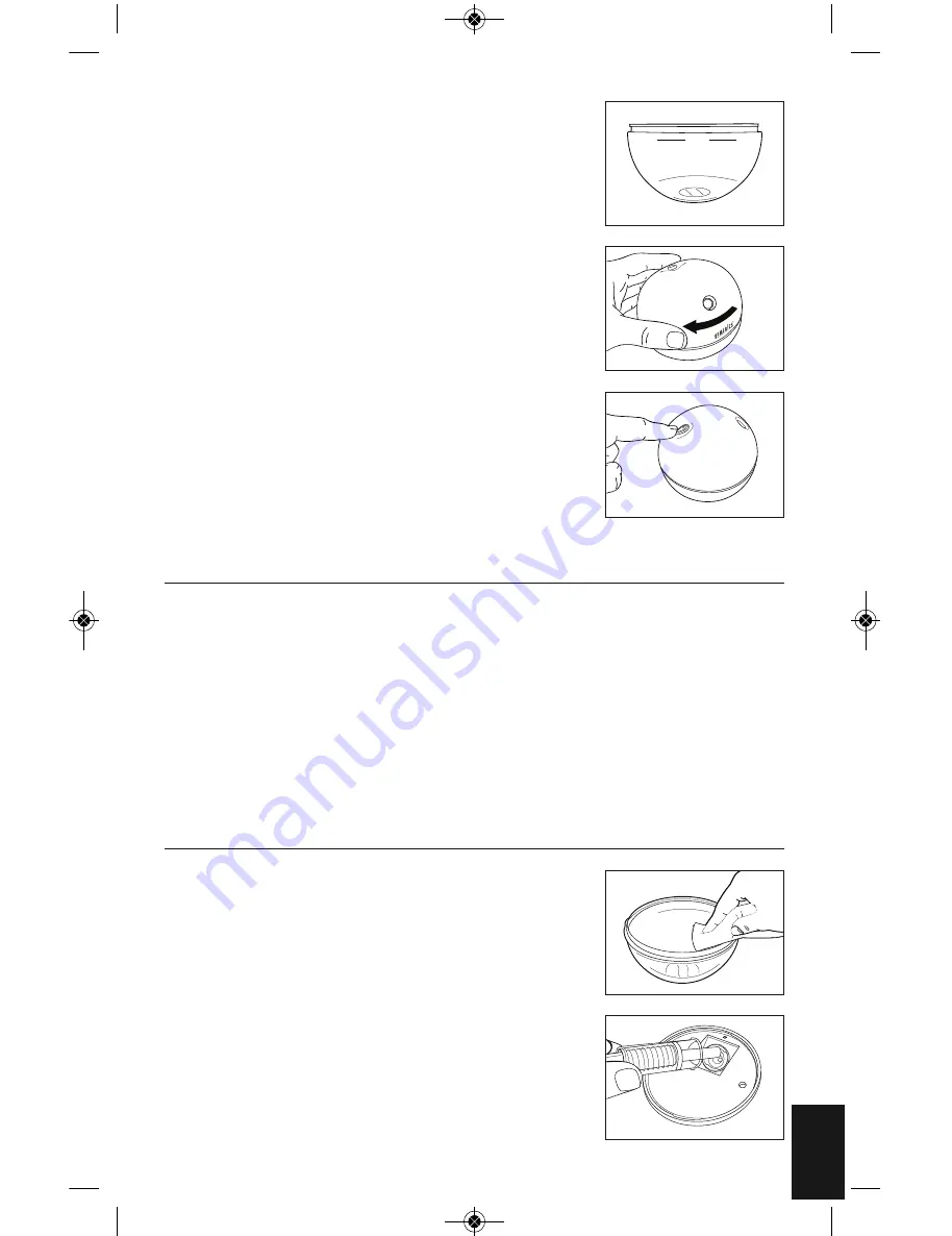 HoMedics HUM-CM10B-EU Instruction Manual Download Page 29