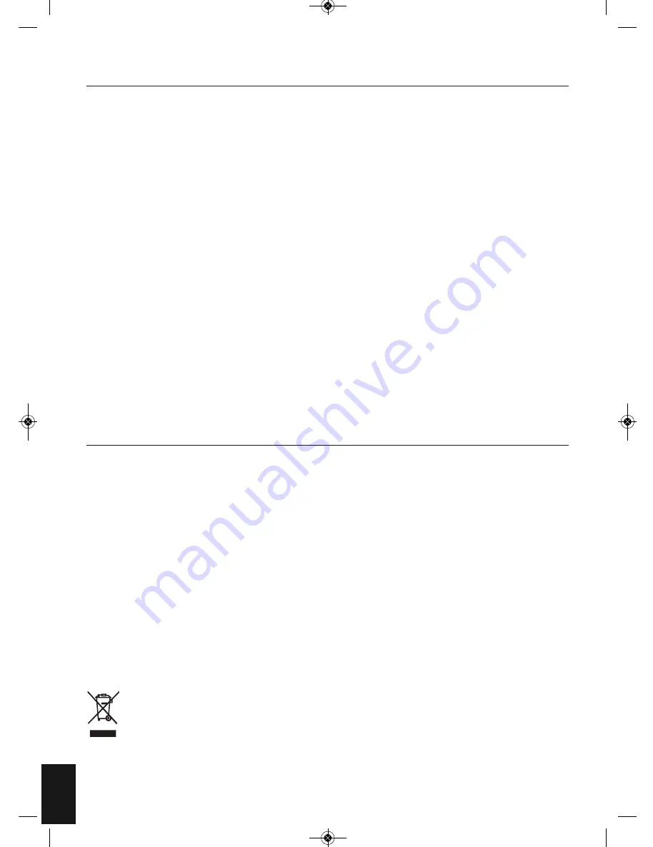 HoMedics HUM-WM75A-EU Instruction Manual Download Page 46