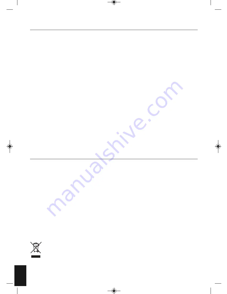 HoMedics HUM-WM75A-EU Instruction Manual Download Page 60