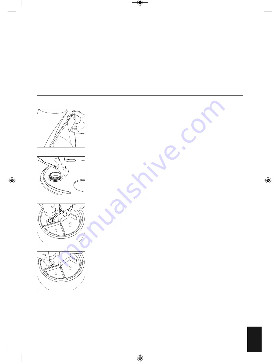 HoMedics HUM-WM75A-EU Instruction Manual Download Page 99