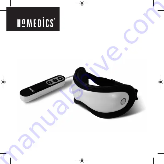 HoMedics IM-100-EU Manual Download Page 1