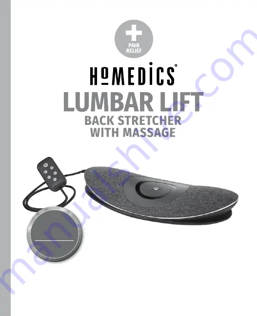 HoMedics LUMBAR LIFT Instruction Manual And  Warranty Information Download Page 1