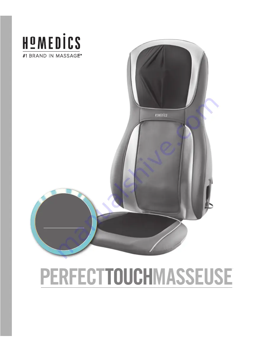 HoMedics MCS-1000H Instruction Manual And  Warranty Information Download Page 1