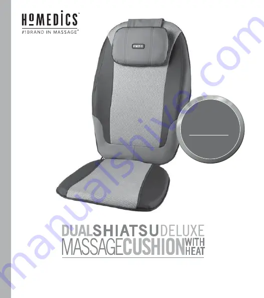 HoMedics MCS-385H-2 Manual Download Page 1