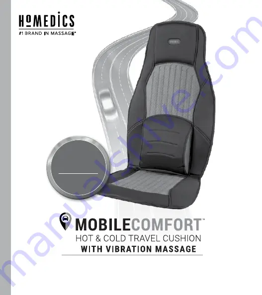 HoMedics MOBILECOMFORT TA-VC275H Instruction Manual And  Warranty Information Download Page 1