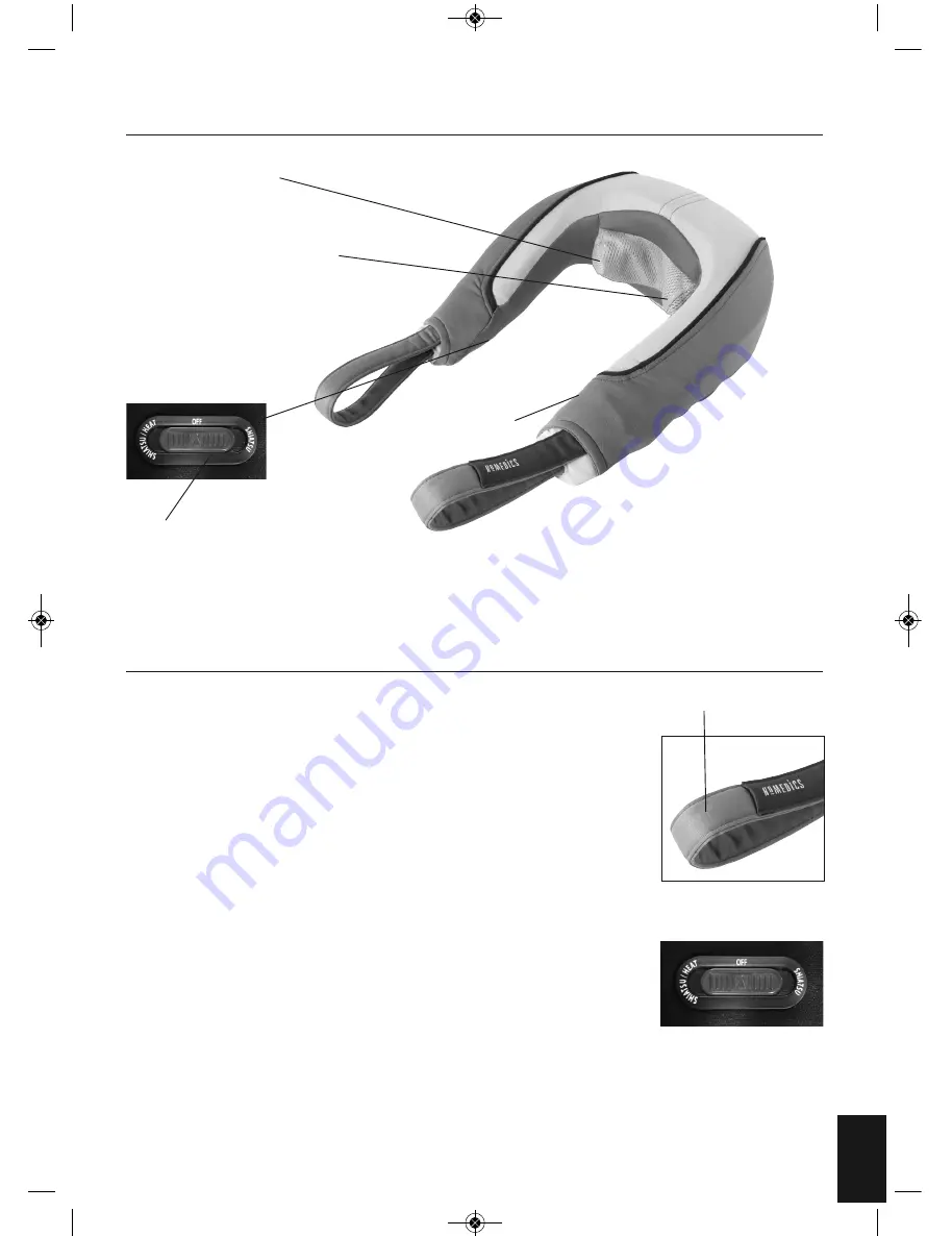 HoMedics NMS-250-EU Instruction Manual Download Page 35