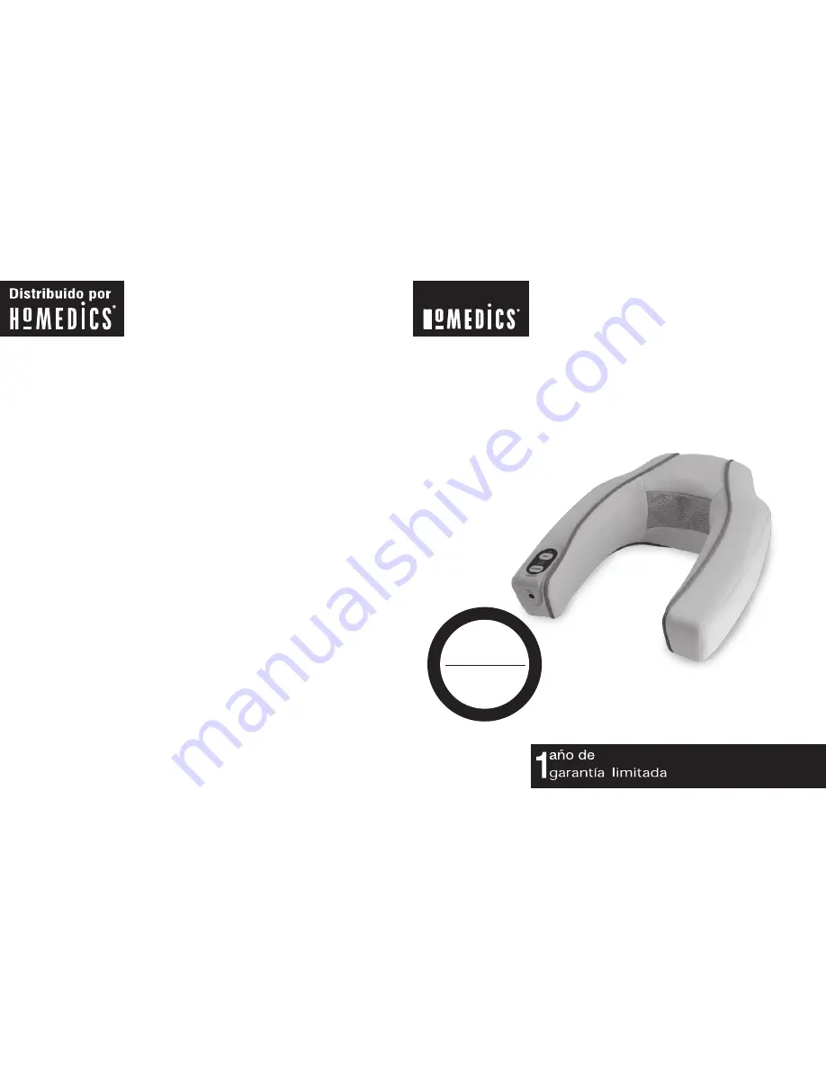 HoMedics NMSQ-210NSM Instruction Manual And Warranty Download Page 5