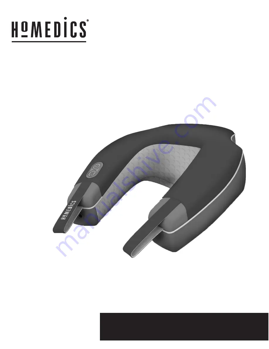 HoMedics NMSQ-215CA Instruction Manual Download Page 1