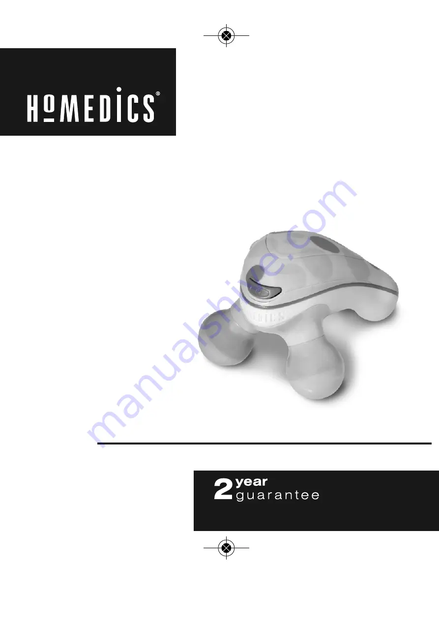 HoMedics Ribbit NOV-45-EU Instruction Manual Download Page 1