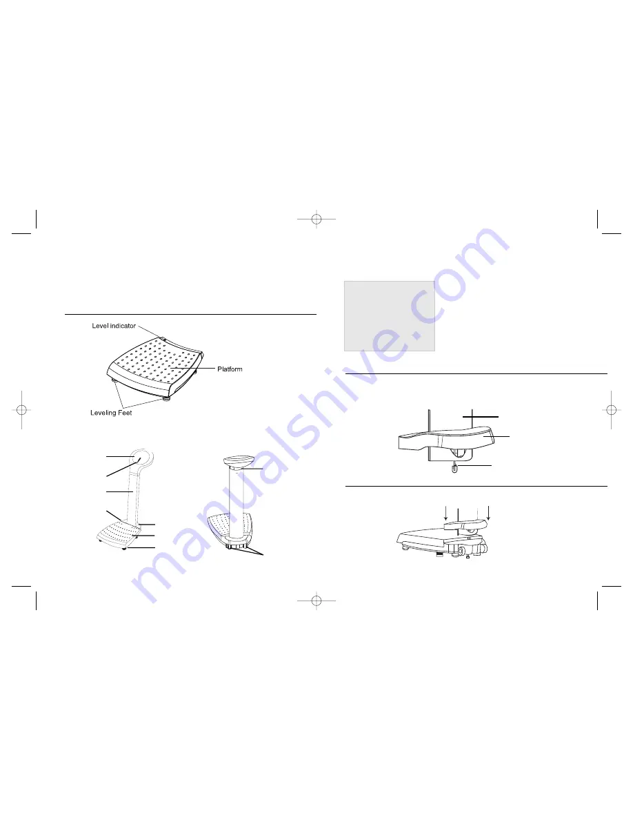 HoMedics SC-630 Instruction Manual Download Page 2