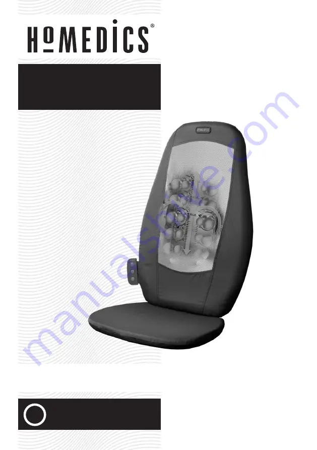 HoMedics Shiatsu SBM115HAU Instruction Manual And  Warranty Information Download Page 1