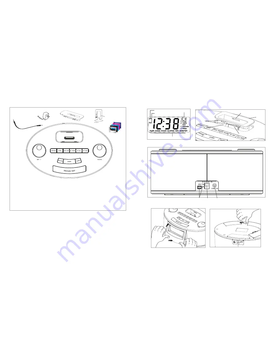 HoMedics SoundSpa Fusion SS-6510BLK Скачать руководство пользователя страница 12