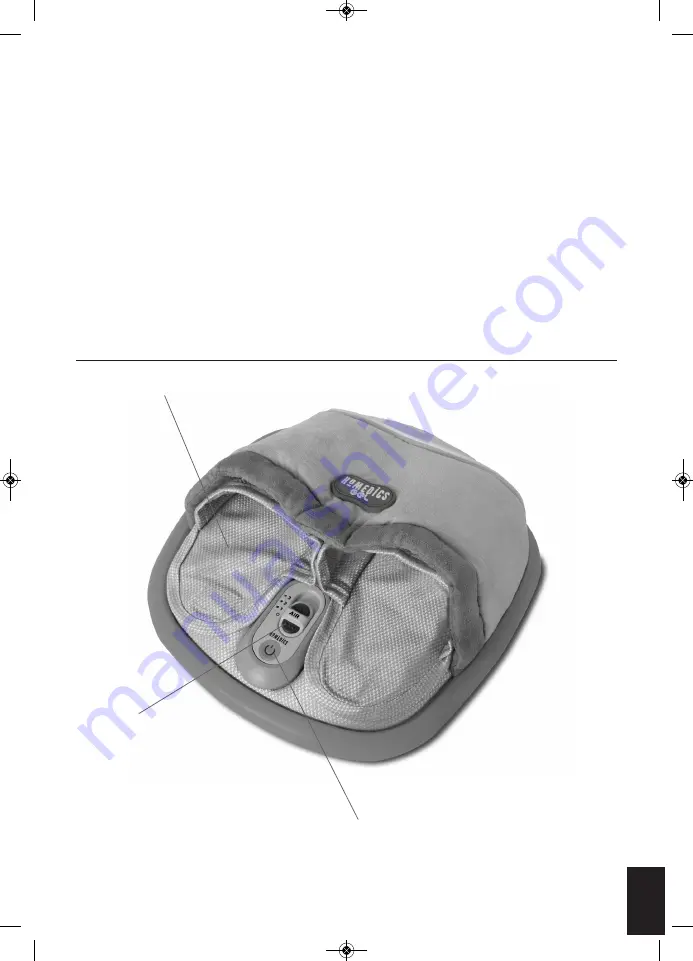 HoMedics Technogel FMS-GAH-EU Instruction Manual Download Page 15