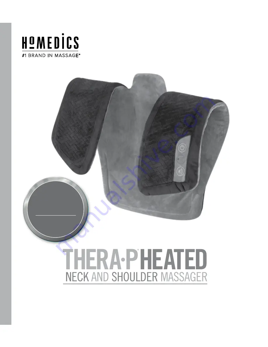 HoMedics Thera-P HCM-325H-THP Instruction Manual Download Page 1