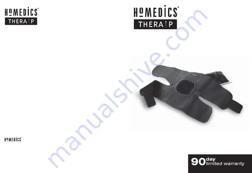 HoMedics Thera P MW-KHC Manual Download Page 1