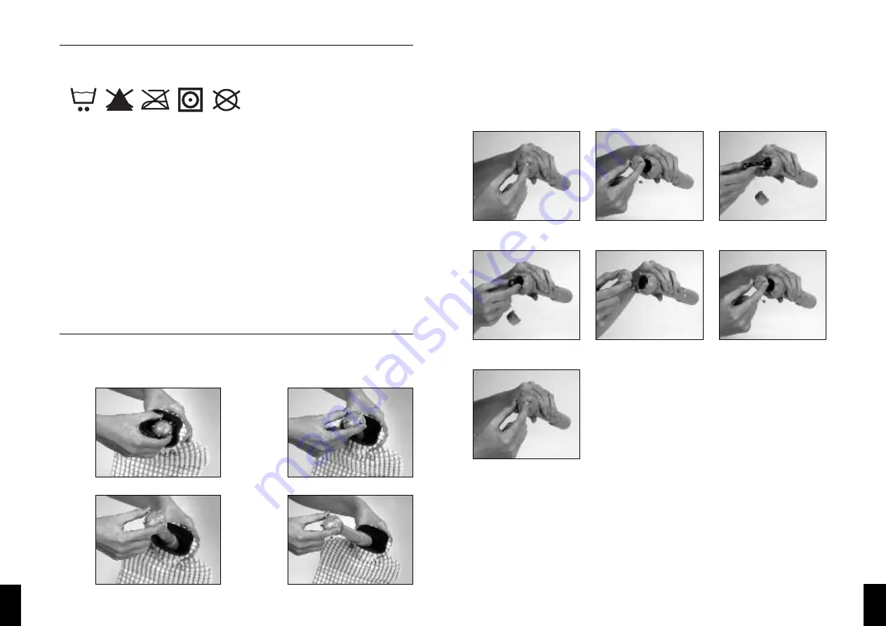 HoMedics Thera P WTR-BOT Instruction Manual Download Page 5