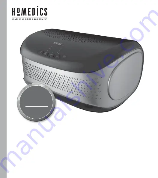 HoMedics TOTAL CLEAN AP-DT10 Скачать руководство пользователя страница 13