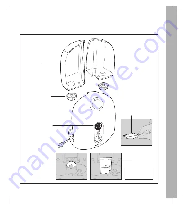 HoMedics TOTAL COMFORT UHE-WM350 Instruction Manual And  Warranty Information Download Page 19