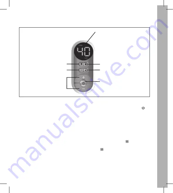 HoMedics TOTAL COMFORT UHE-WM350 Instruction Manual And  Warranty Information Download Page 21