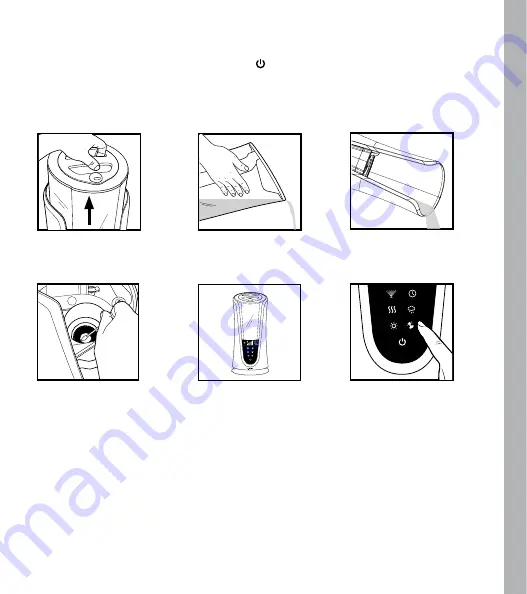 HoMedics TotalComfort UHE-WMTF185 Instruction Manual Download Page 43