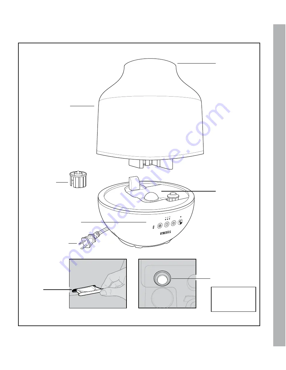 HoMedics UHE-CM18 Instruction Manual Download Page 33