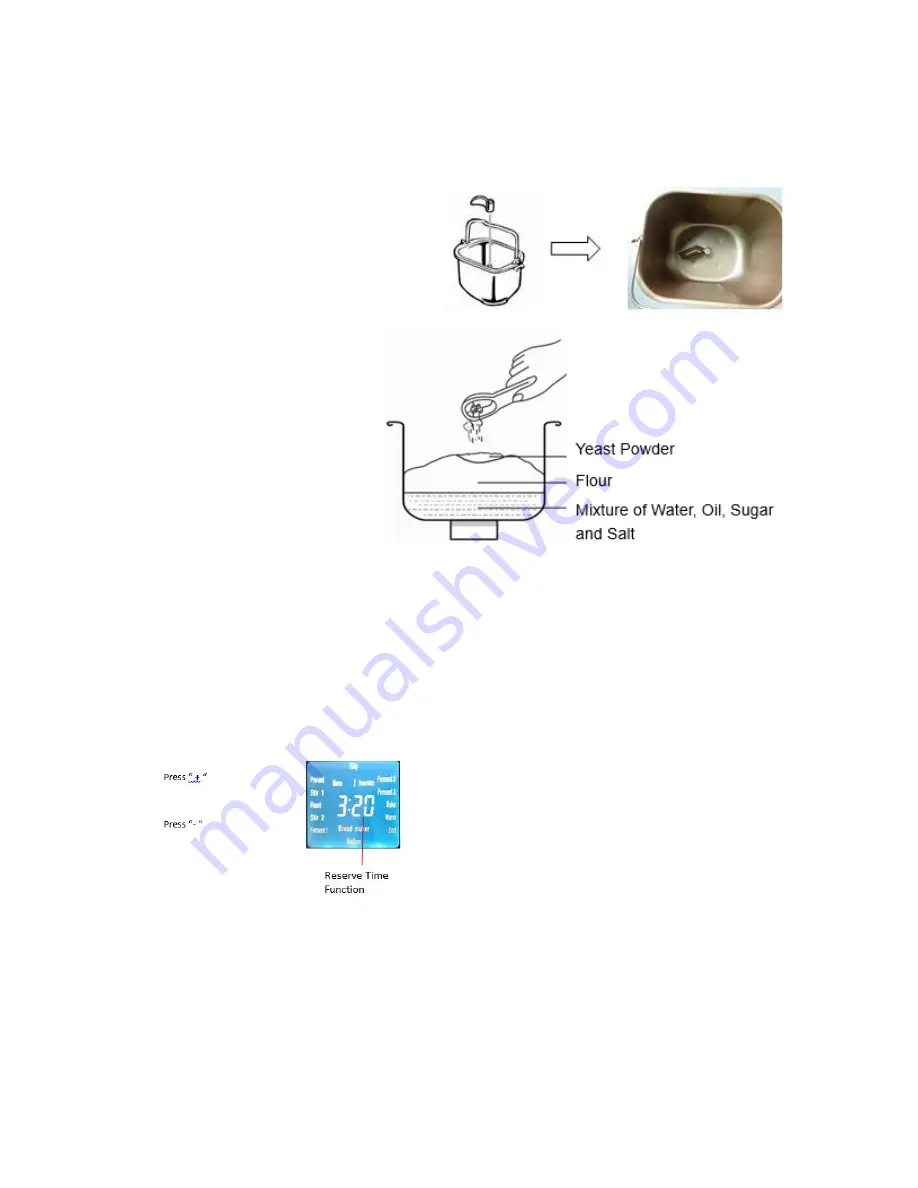 Homegear Premium Bread Maker Manual Download Page 5