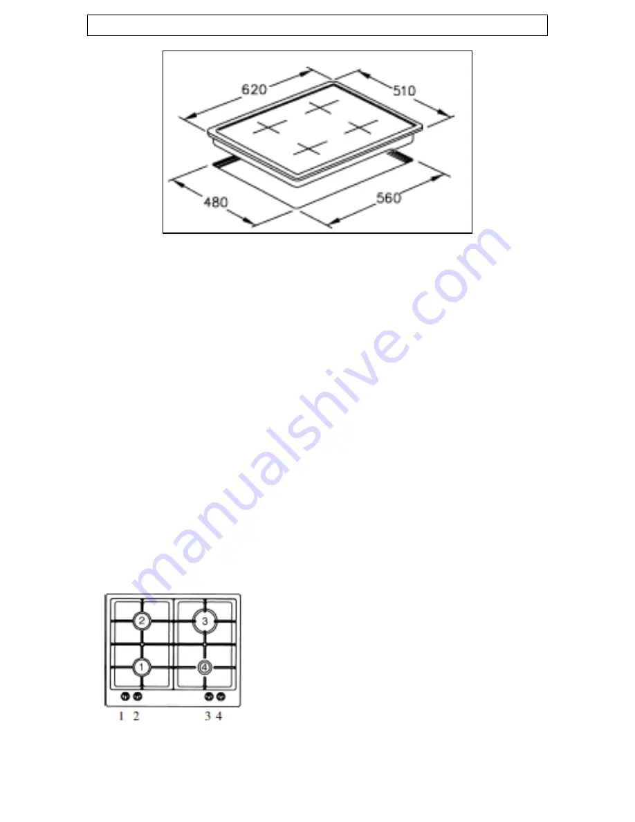 HomeKing BYHG604.5SS Скачать руководство пользователя страница 7