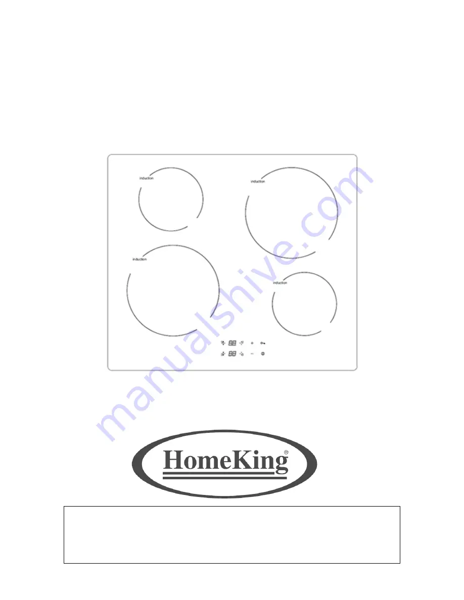 HomeKing HHI600 Скачать руководство пользователя страница 1