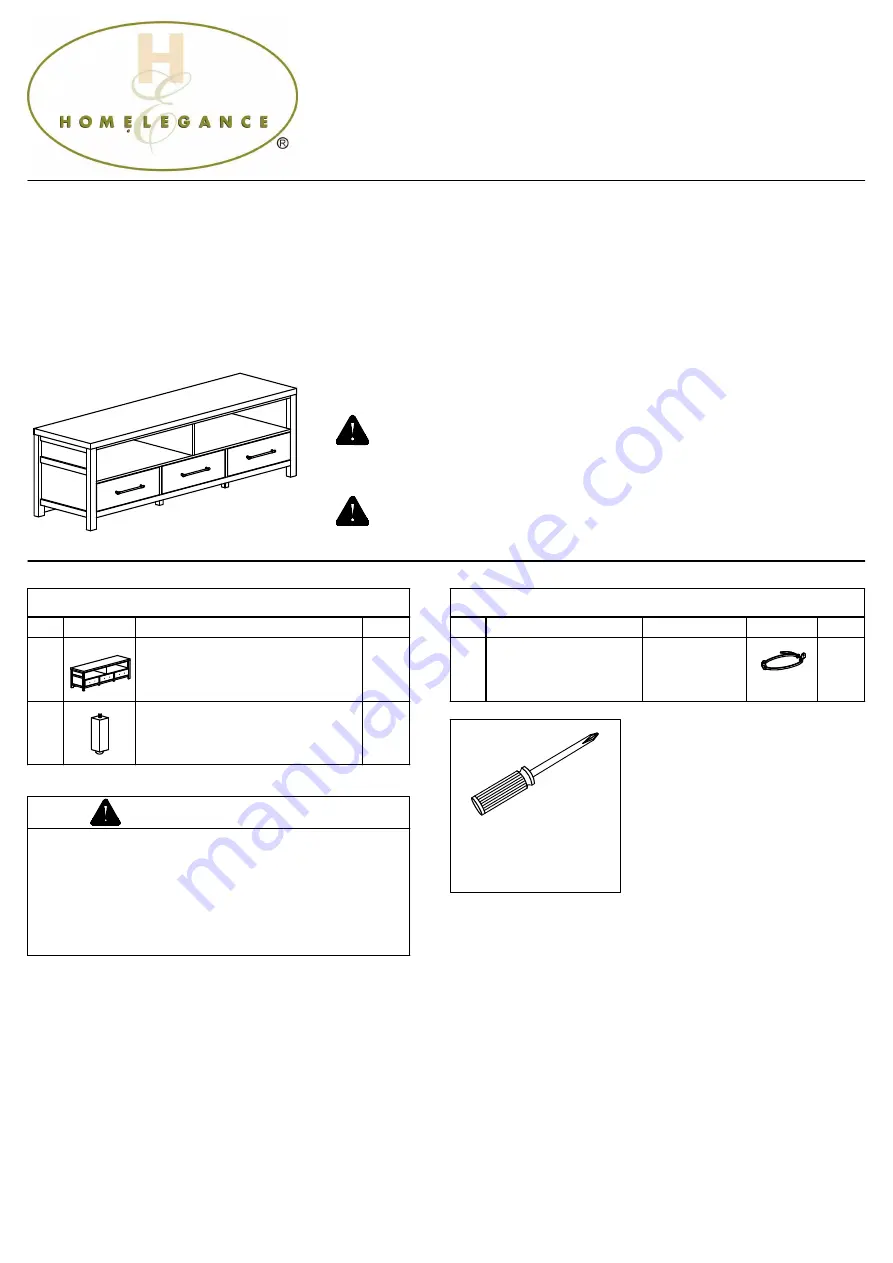 Homelegance 15260 - 66T Скачать руководство пользователя страница 1