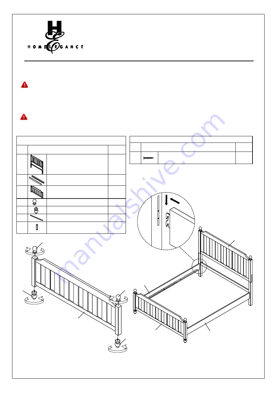 Homelegance 1803W/GY-1 Скачать руководство пользователя страница 1