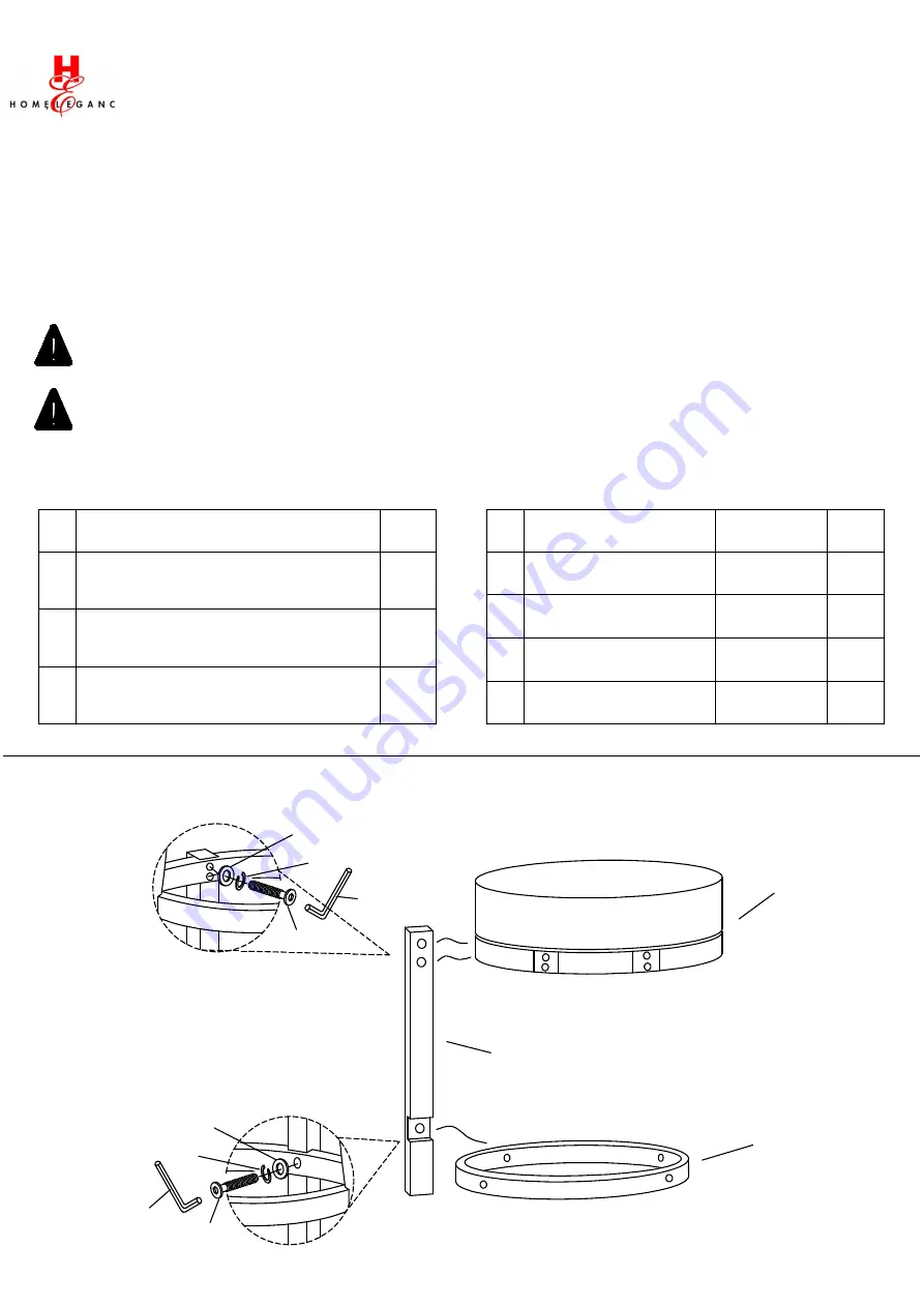 Homelegance 5681BLK-18 Скачать руководство пользователя страница 1