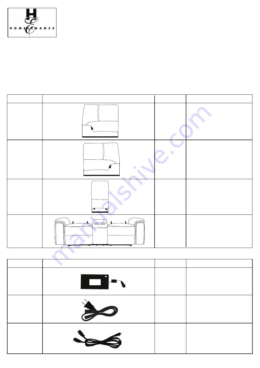 Homelegance 9413IN Скачать руководство пользователя страница 1